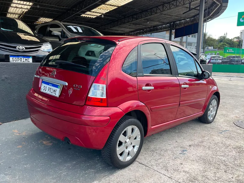 Citroen C3 Vermelho