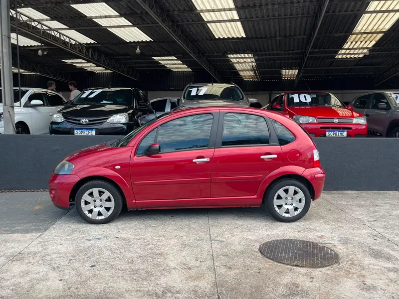 Citroen C3 Vermelho