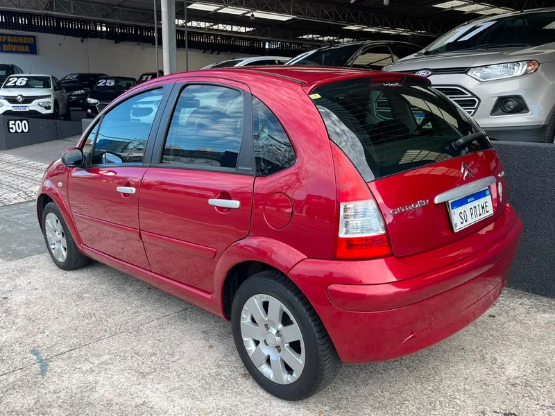 Citroen C3 Vermelho