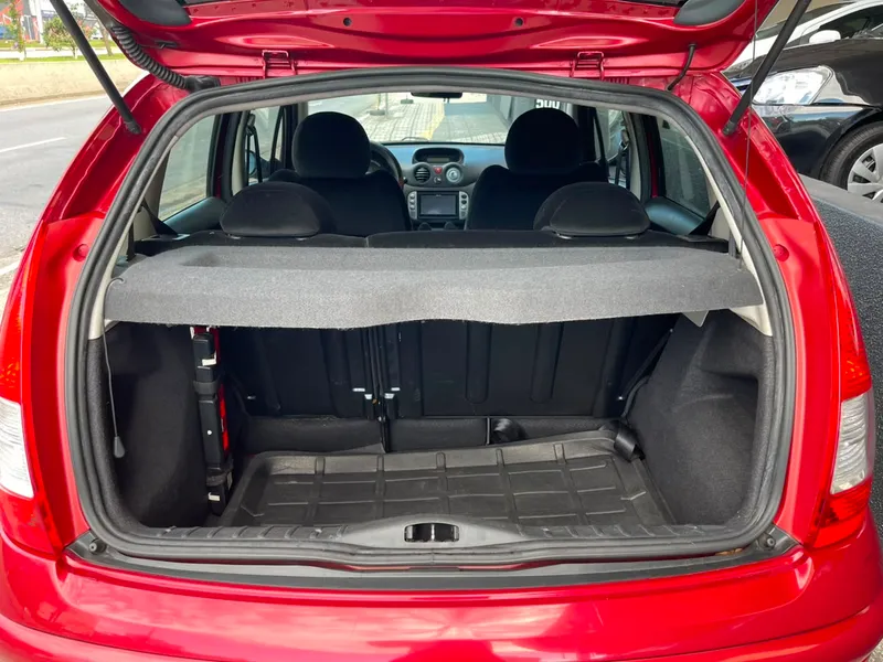Citroen C3 Vermelho