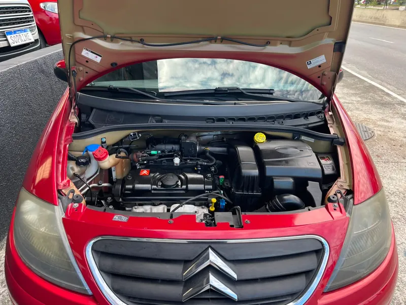 Citroen C3 Vermelho