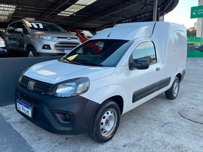Fiat Fiorino Branco