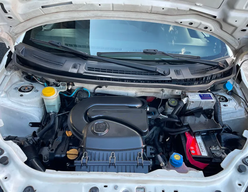 Fiat Fiorino Branco
