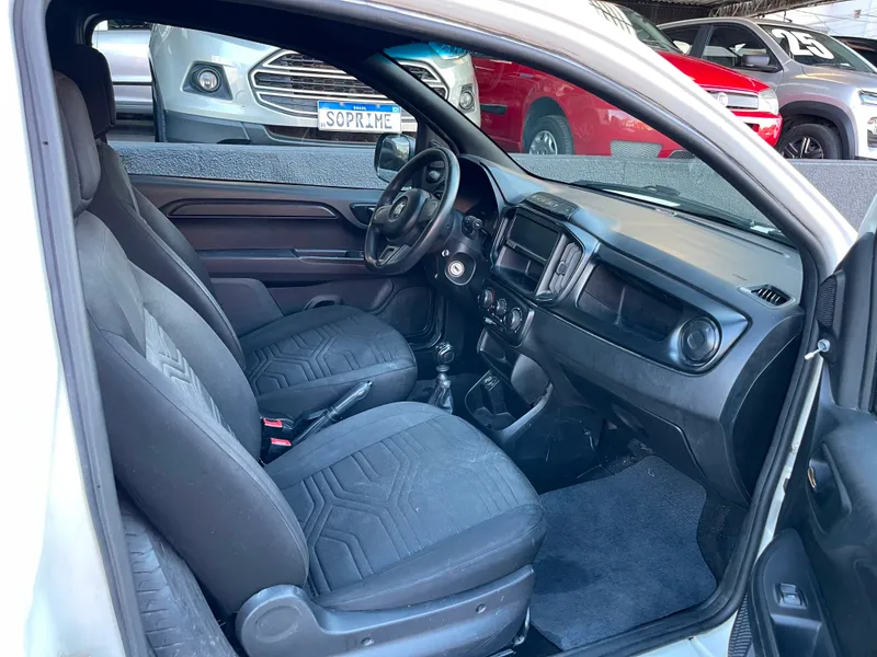 Fiat Fiorino Branco