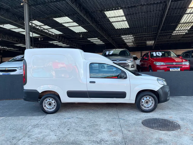 Fiat Fiorino Branco