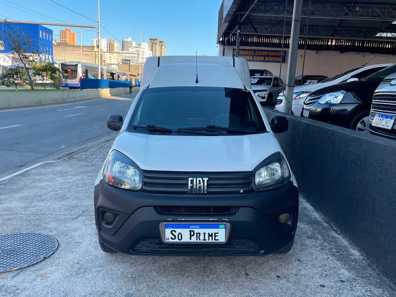 Fiat Fiorino Branco