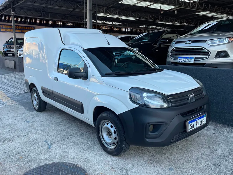 Fiat Fiorino Branco