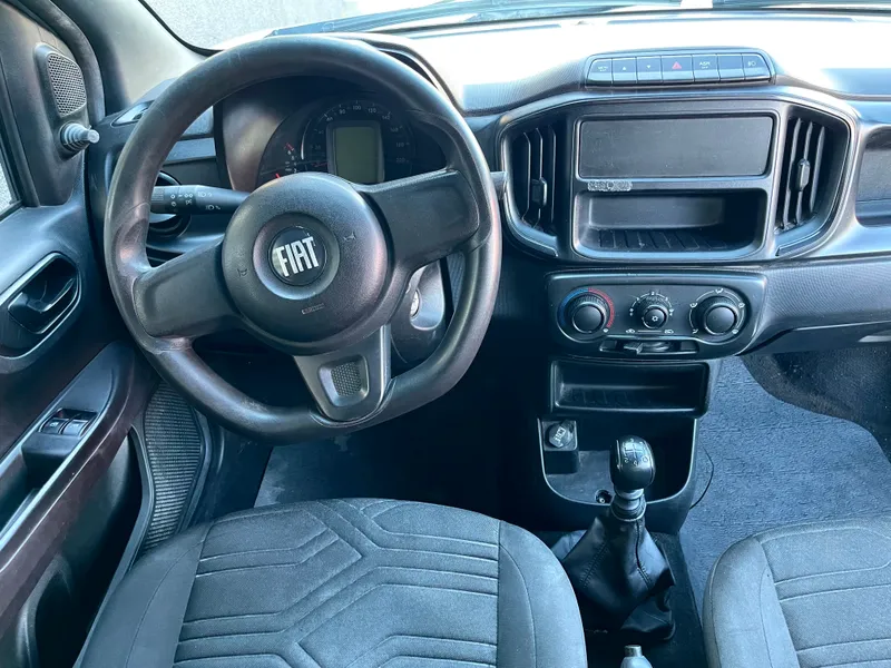 Fiat Fiorino Branco