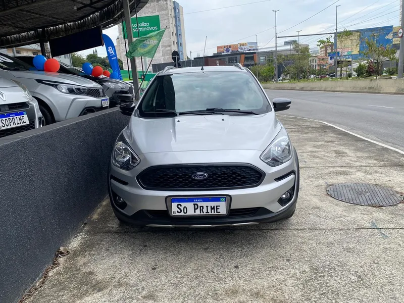 Ford Ka Hatch Prata