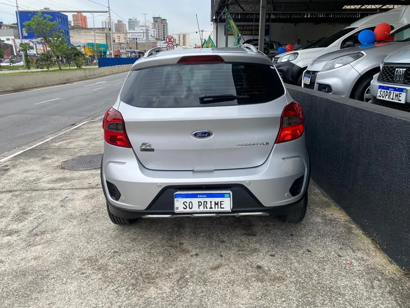 Ford Ka Hatch Prata