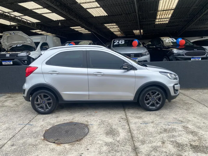 Ford Ka Hatch Prata