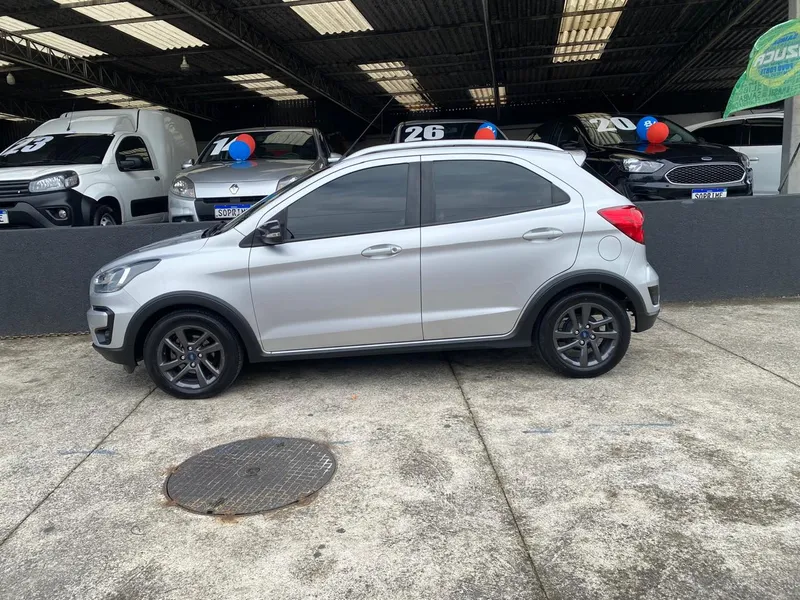 Ford Ka Hatch Prata