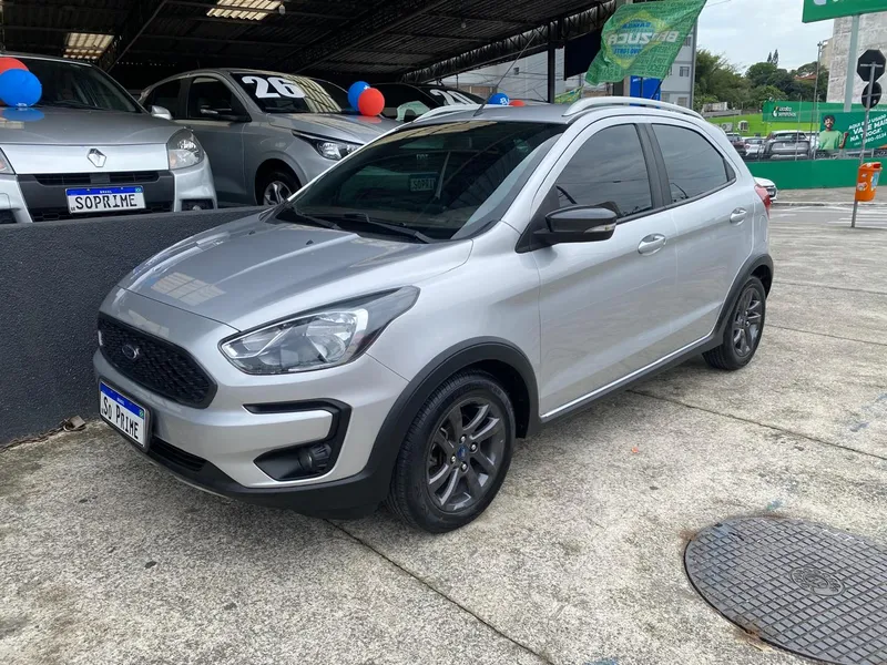 Ford Ka Hatch Prata