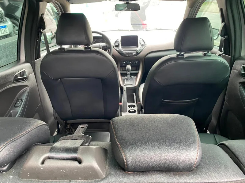 Ford Ka Hatch Prata