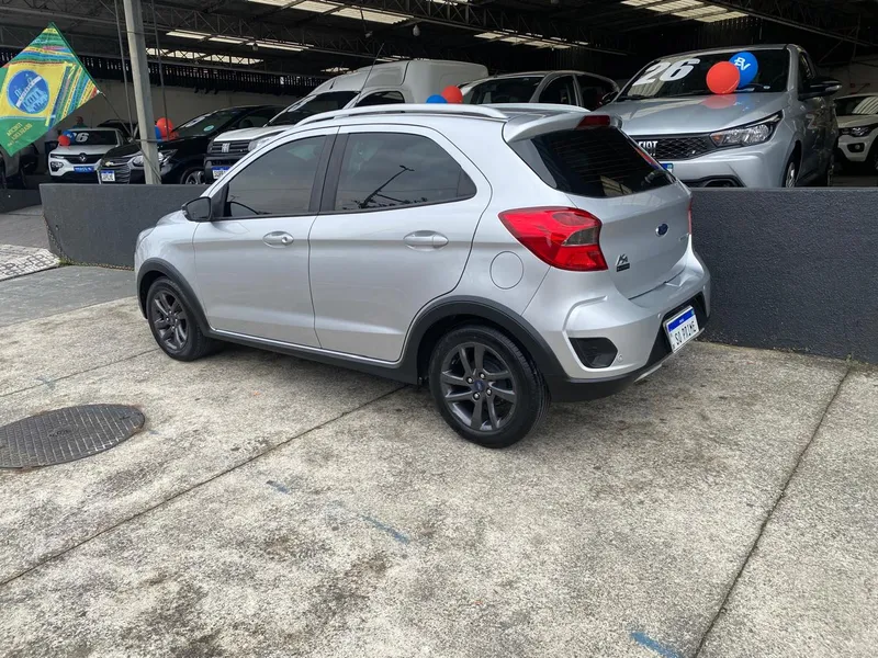 Ford Ka Hatch Prata