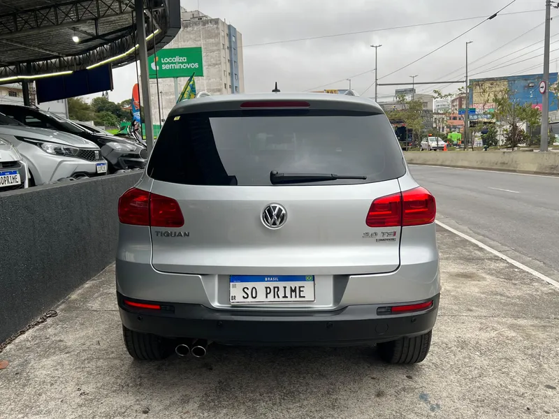 Volkswagen Tiguan Prata