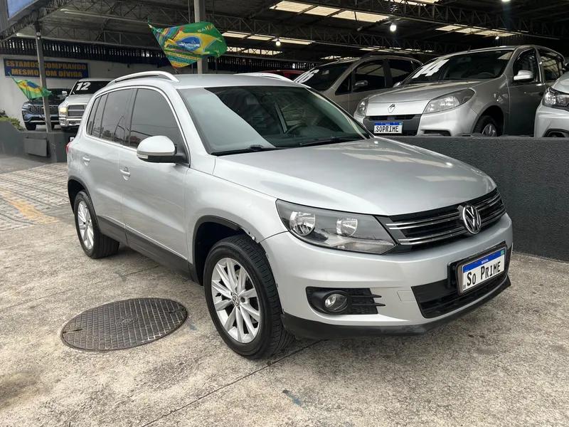 Volkswagen Tiguan Prata