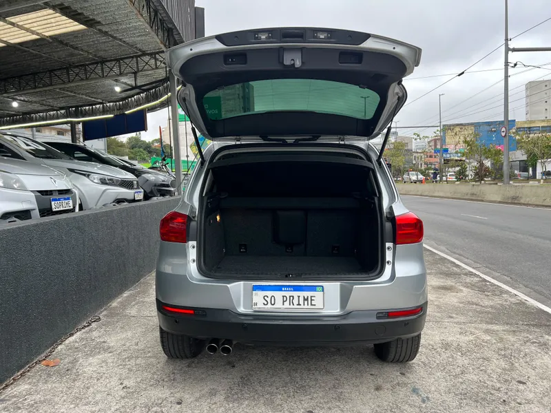 Volkswagen Tiguan Prata