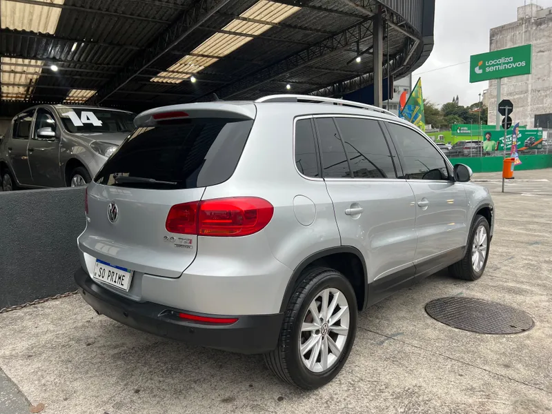 Volkswagen Tiguan Prata