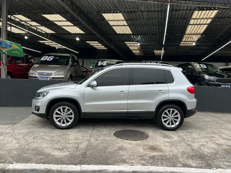 Volkswagen Tiguan Prata