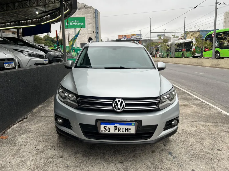 Volkswagen Tiguan Prata