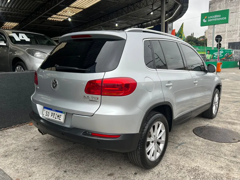 Volkswagen Tiguan Prata