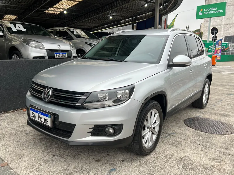 Volkswagen Tiguan Prata