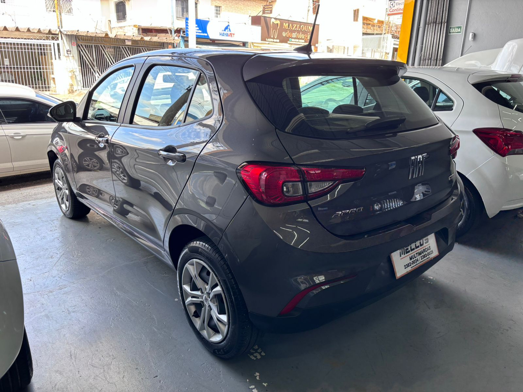 Fiat Argo Cinza