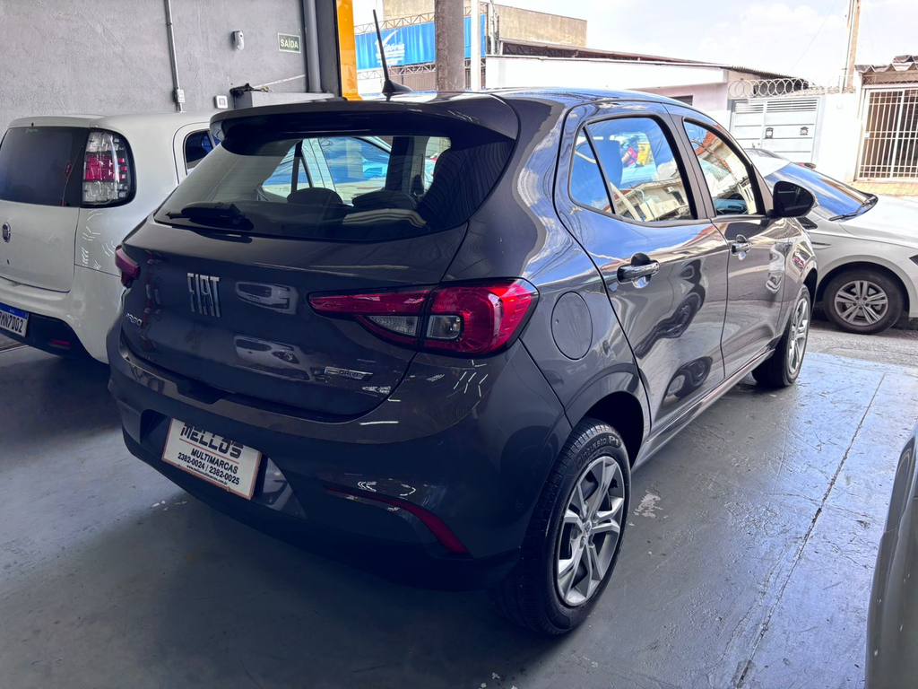 Fiat Argo Cinza