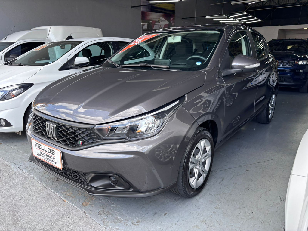 Fiat Argo Cinza