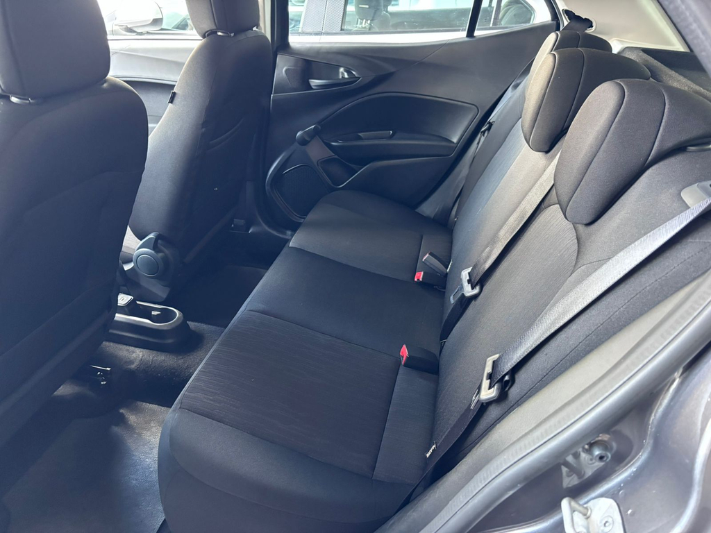 Fiat Argo Cinza