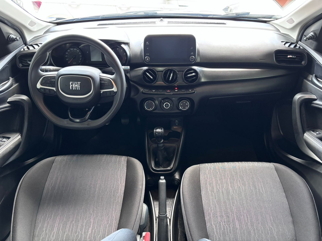 Fiat Argo Cinza