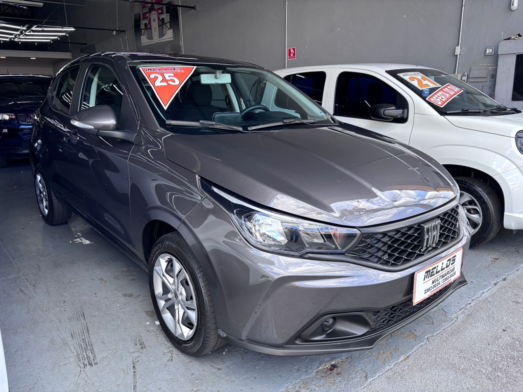 Fiat Argo Cinza