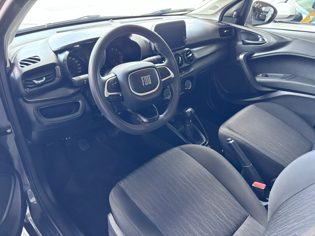 Fiat Argo Cinza