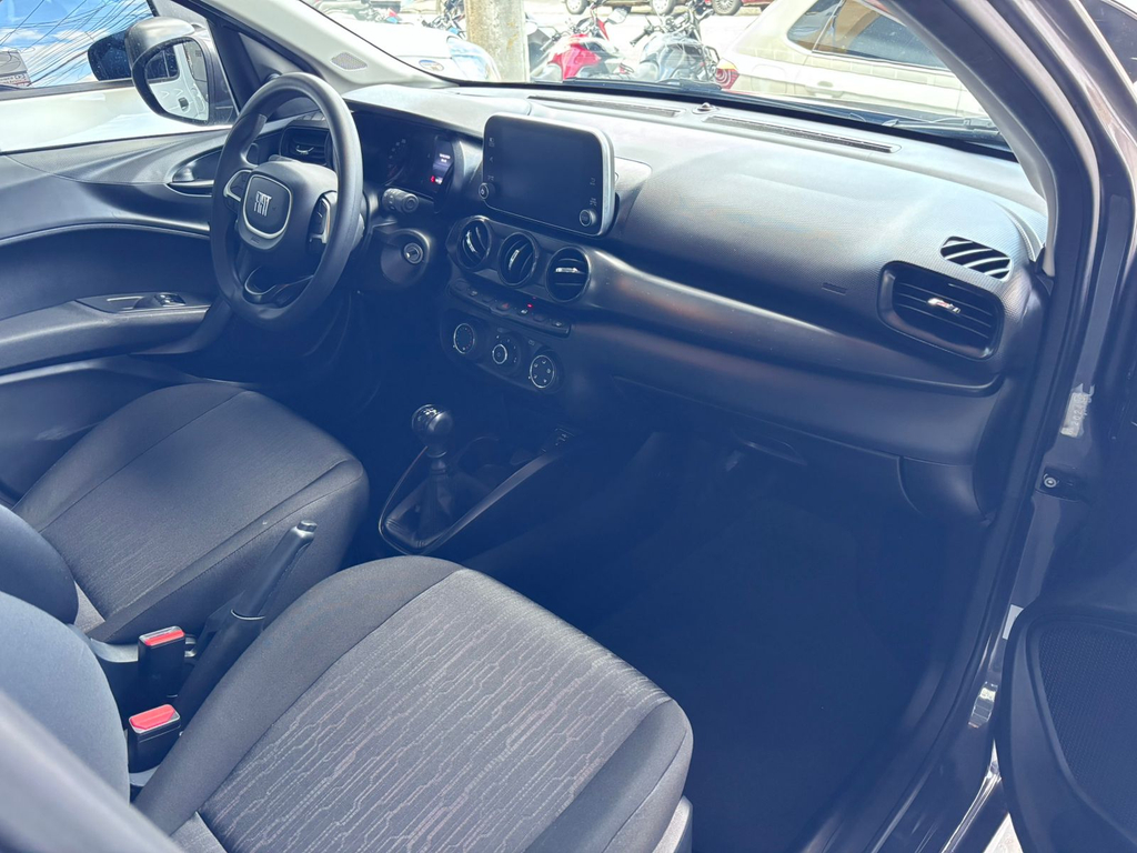Fiat Argo Cinza