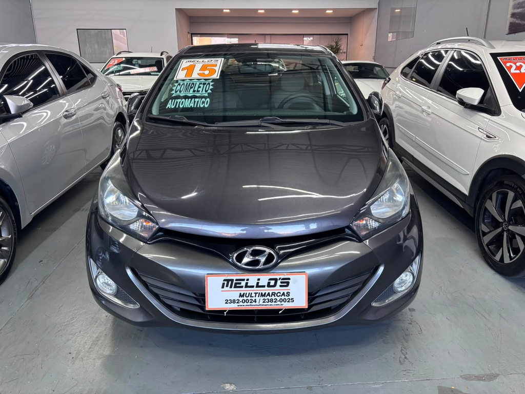 Hyundai HB20S Cinza