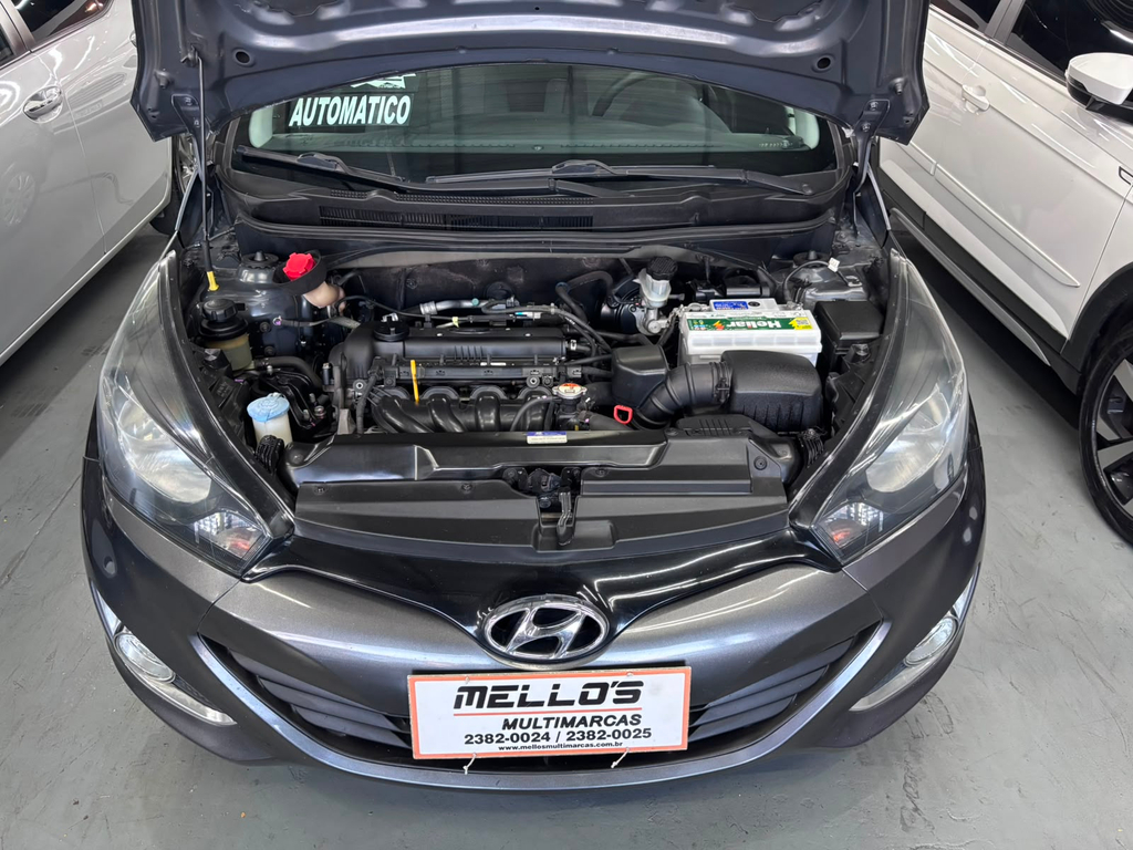 Hyundai HB20S Cinza