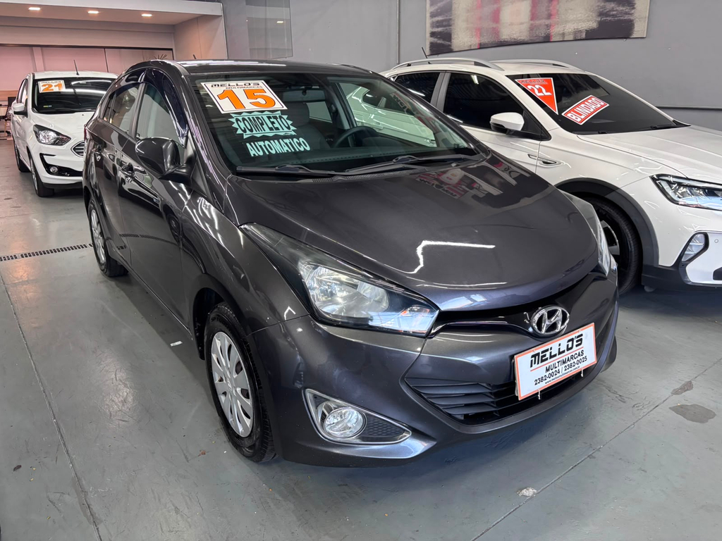Hyundai HB20S Cinza