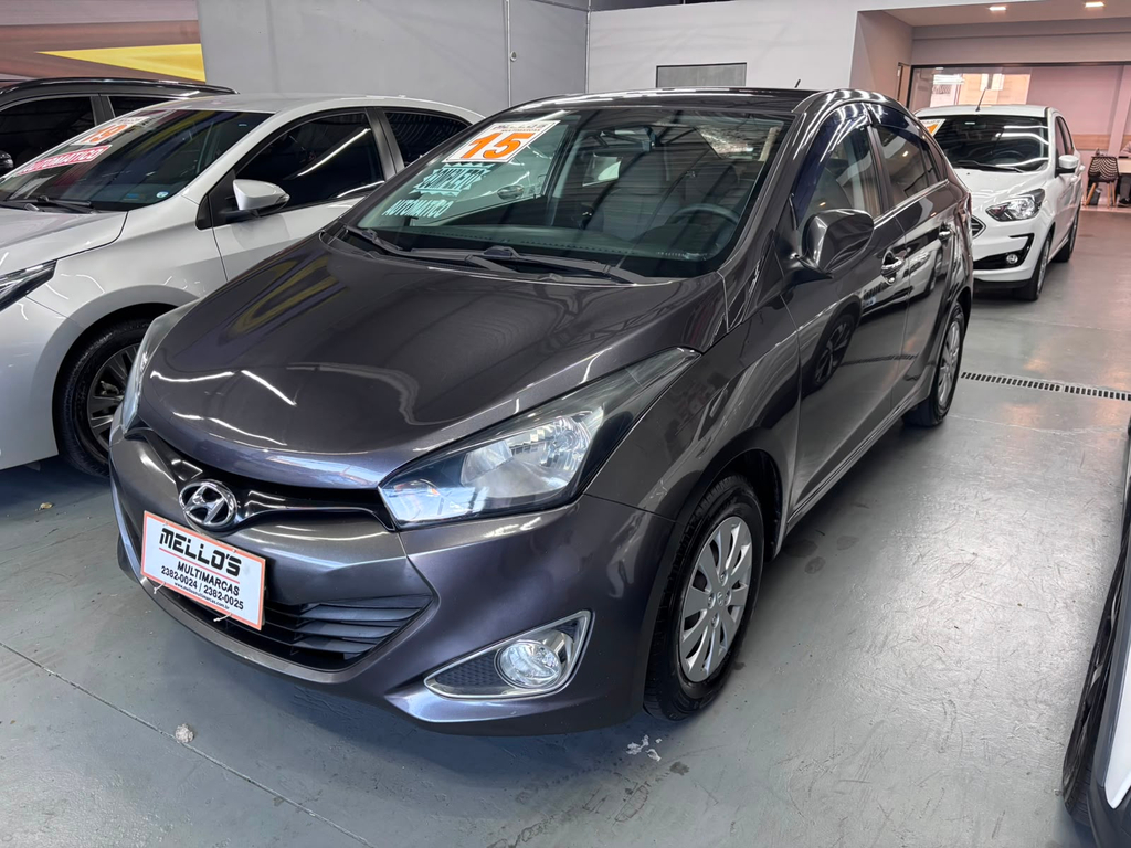 Hyundai HB20S Cinza