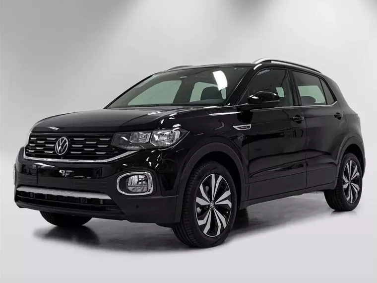 Volkswagen T-Cross Preto