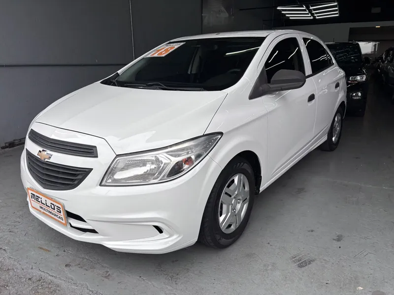 Chevrolet Onix Branco