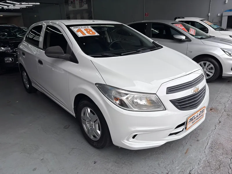 Chevrolet Onix Branco