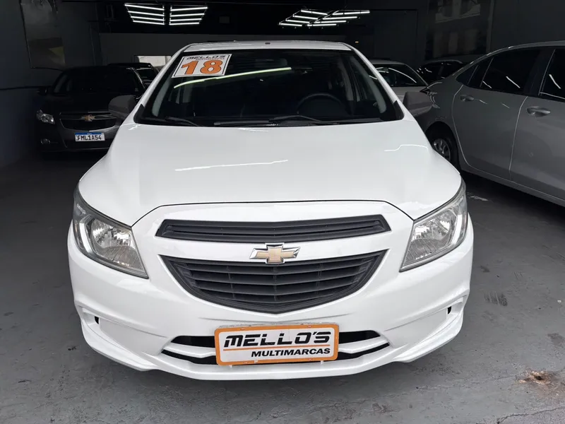 Chevrolet Onix Branco