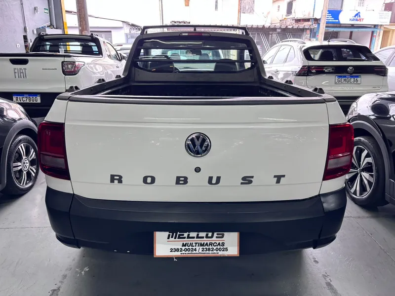 Volkswagen Saveiro Branco
