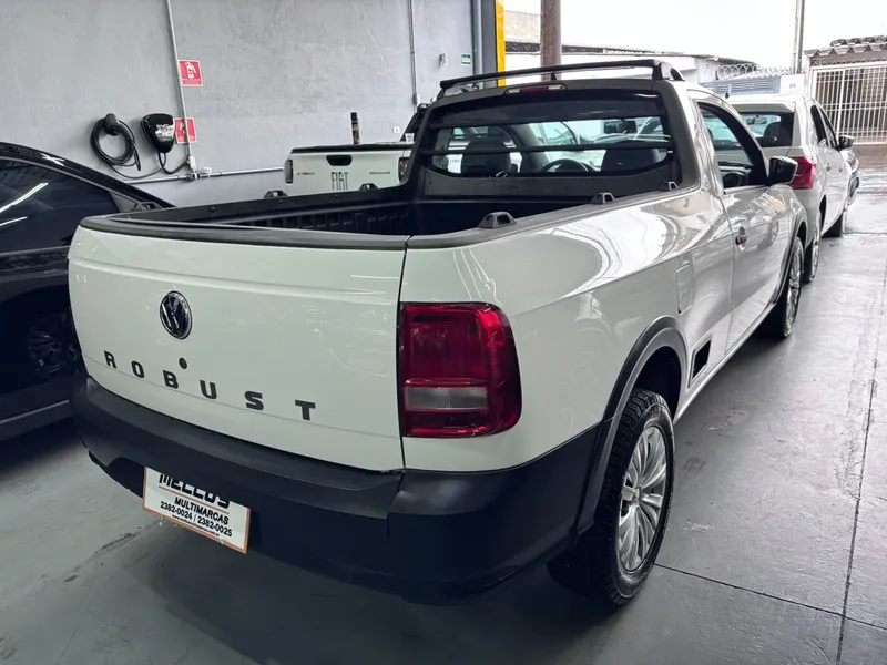Volkswagen Saveiro Branco