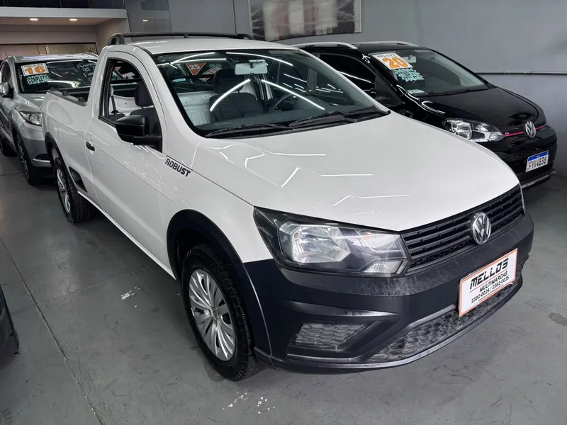 Volkswagen Saveiro Branco