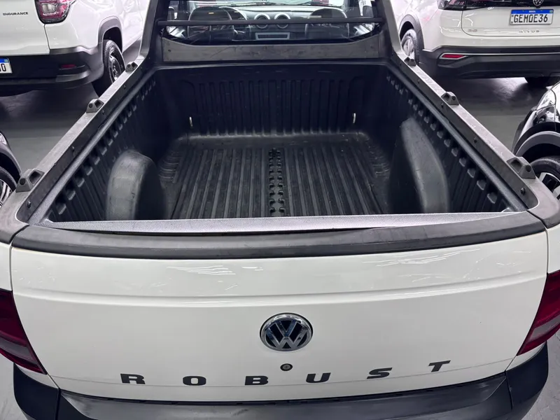 Volkswagen Saveiro Branco