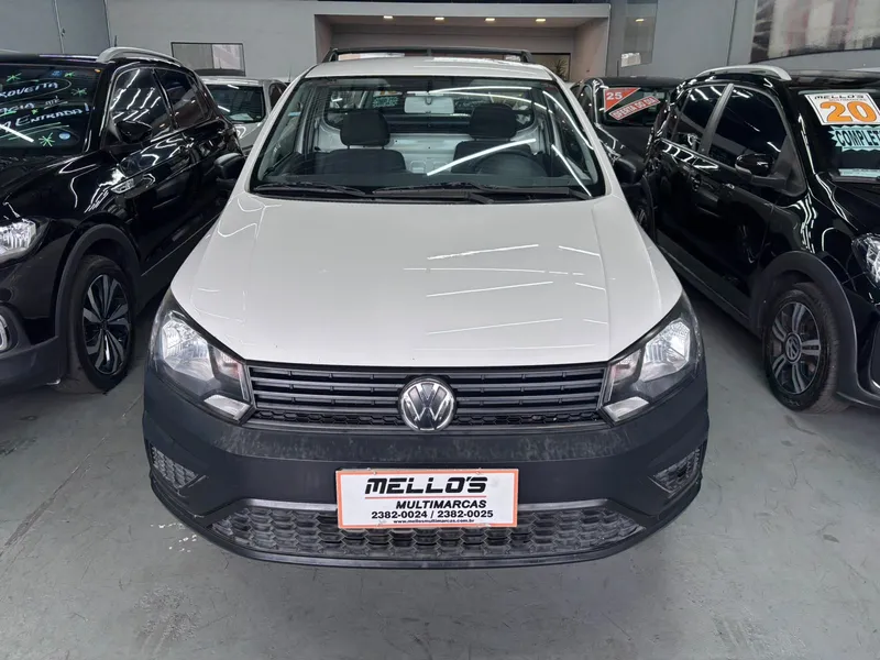 Volkswagen Saveiro Branco