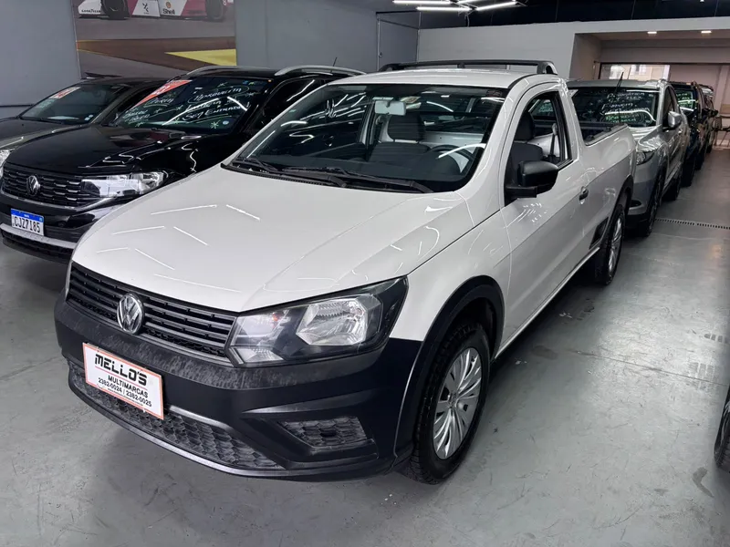Volkswagen Saveiro Branco