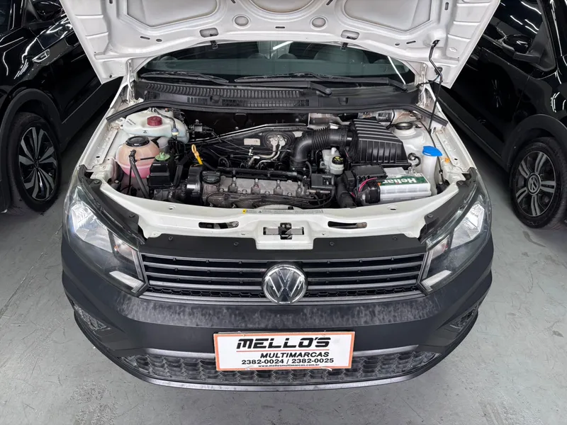 Volkswagen Saveiro Branco